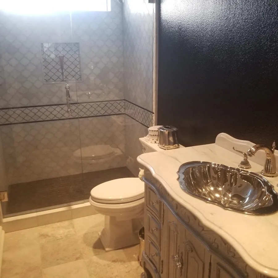 Professional plumbing work and bathroom remodeling in Gautier