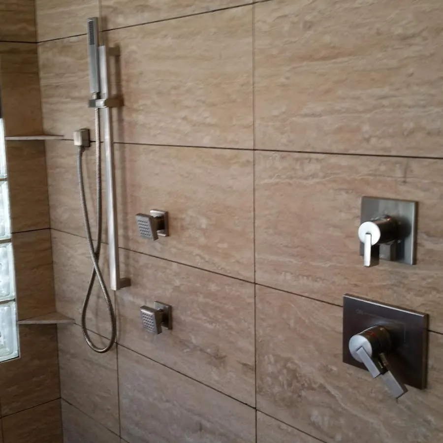 Shower fixture installation for Frozen Pipe Repair in Gautier